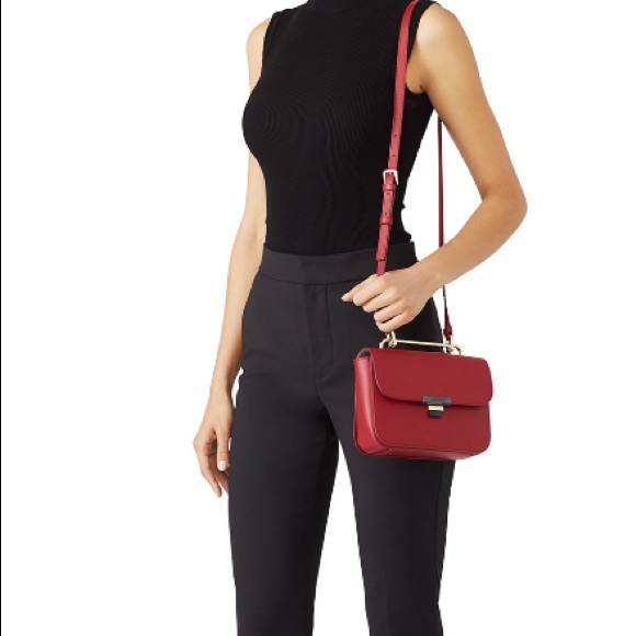 Furla red purse - Picture 5 of 10